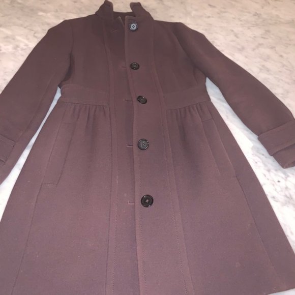 J. Crew Double Cloth Coat - Picture 1 of 5